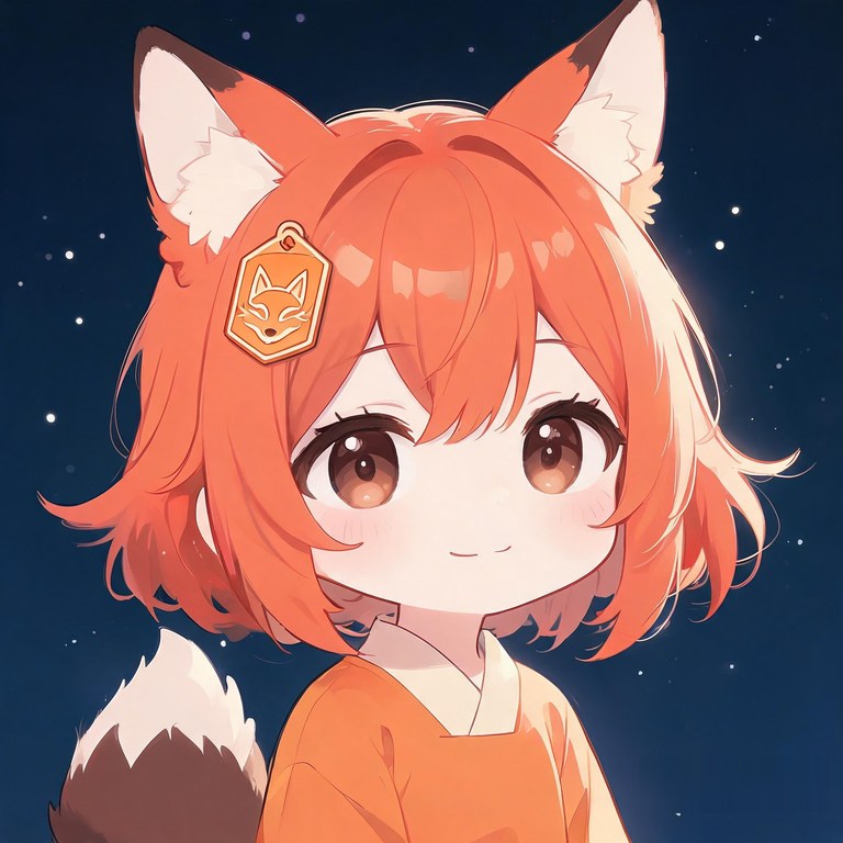 山野的狐狸